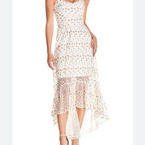 NWT Dress The Population Wren Tie
Shoulder High/low Cocktail Dress.